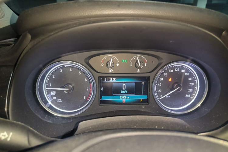 Used Buick LaCrosse 2018 20T Elite Edition Instrument Cluster