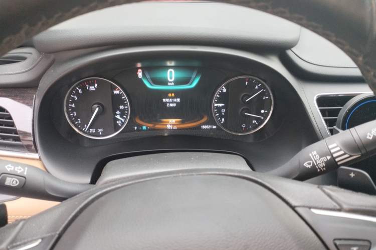 Used Buick LaCrosse 2018 20T Luxury Model Instrument Cluster