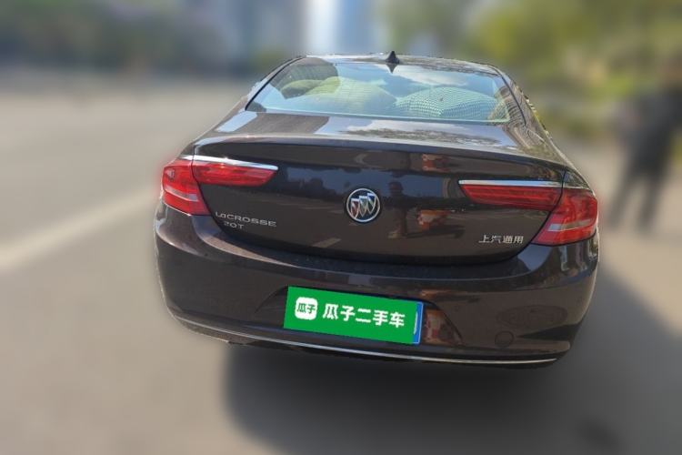 Used Buick LaCrosse 2018 20T Elite Edition Rear