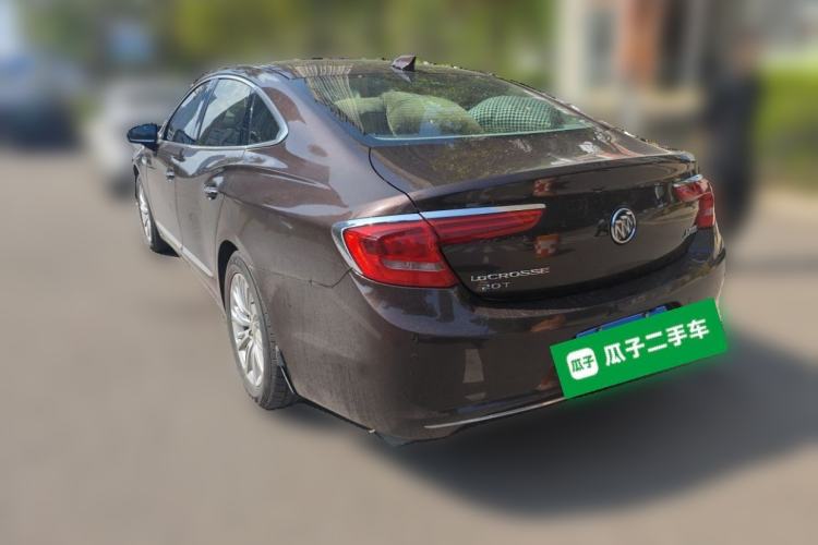 Used Buick LaCrosse 2018 20T Elite Edition Rear Left 45 Deg