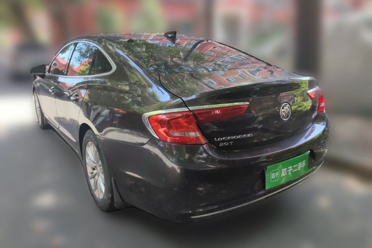 Used Buick LaCrosse 2018 20T Elite Edition Rear Left 45 Deg