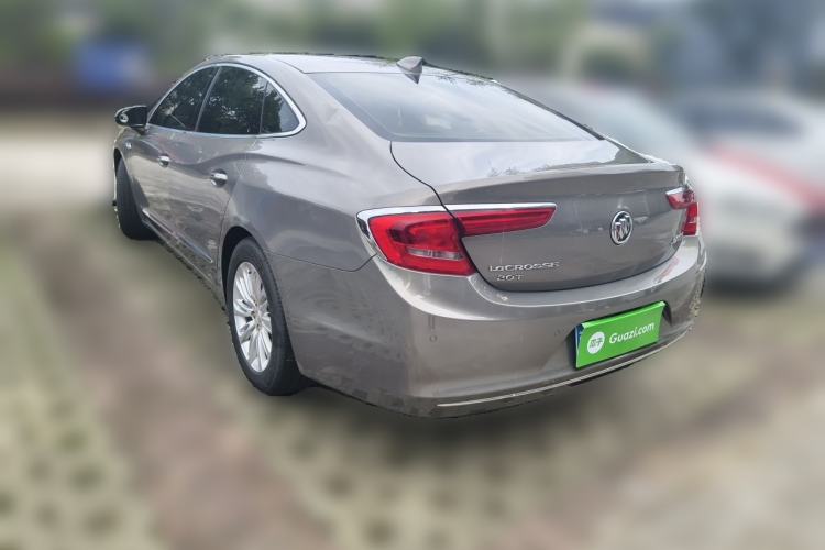 Used Buick LaCrosse 2018 20T Elite Edition Rear Left 45 Deg