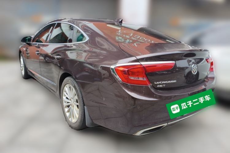 Used Buick LaCrosse 2018 28T Elite Edition Rear Left 45 Deg