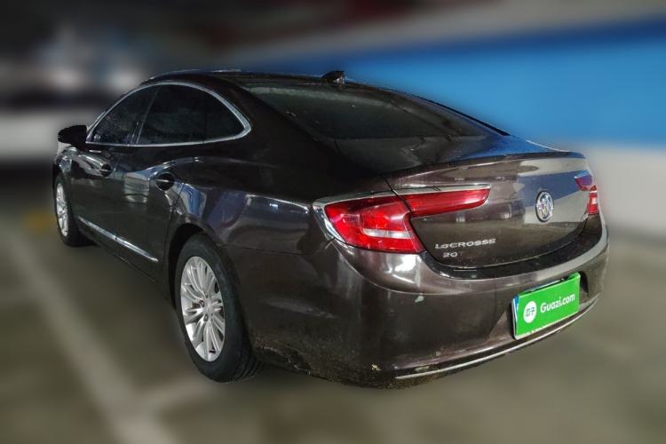 Used Buick LaCrosse 2018 20T Elite Edition Rear Left 45 Deg