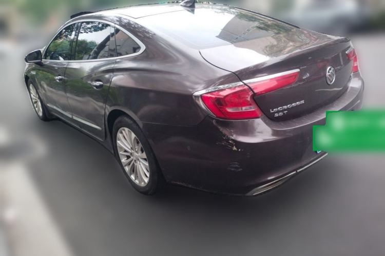Used Buick LaCrosse 2018 28T Elite Edition Rear Left 45 Deg