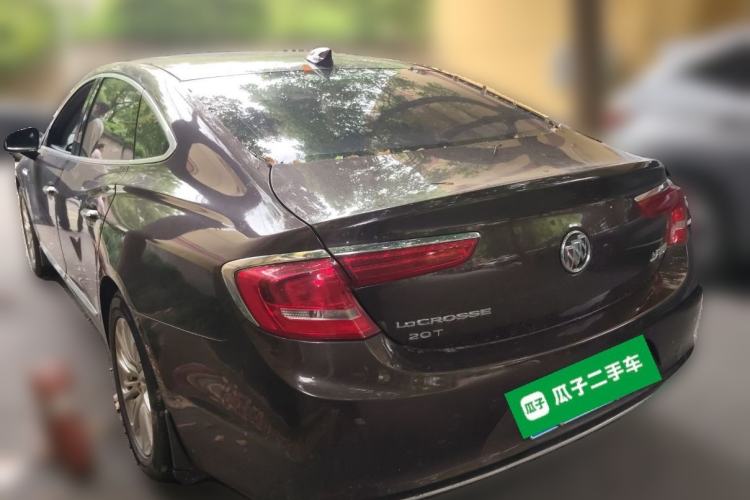 Used Buick LaCrosse 2018 20T Elite Edition Rear Left 45 Deg