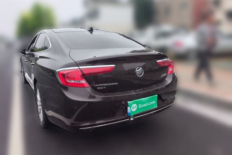 Used Buick LaCrosse 2018 20T Elite Edition Rear Left 45 Deg