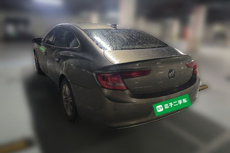 Used Buick LaCrosse 2018 20T Elite Edition Rear Left 45 Deg