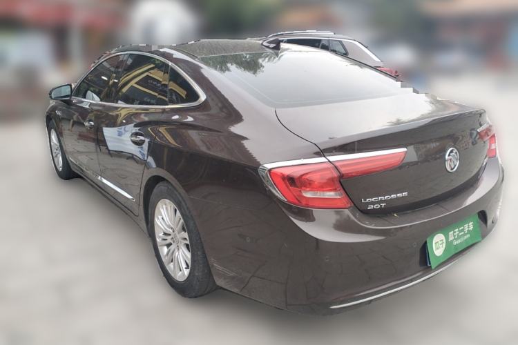 Used Buick LaCrosse 2018 20T Luxury Model Rear Left 45 Deg