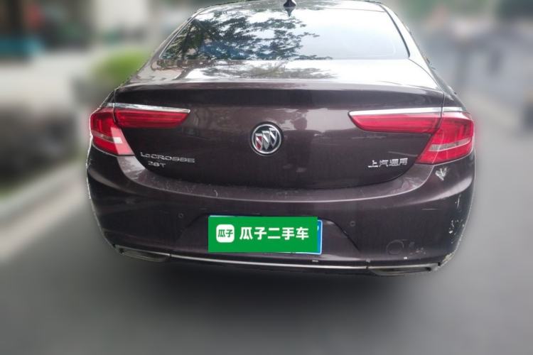 Used Buick LaCrosse 2018 28T Elite Edition Rear
