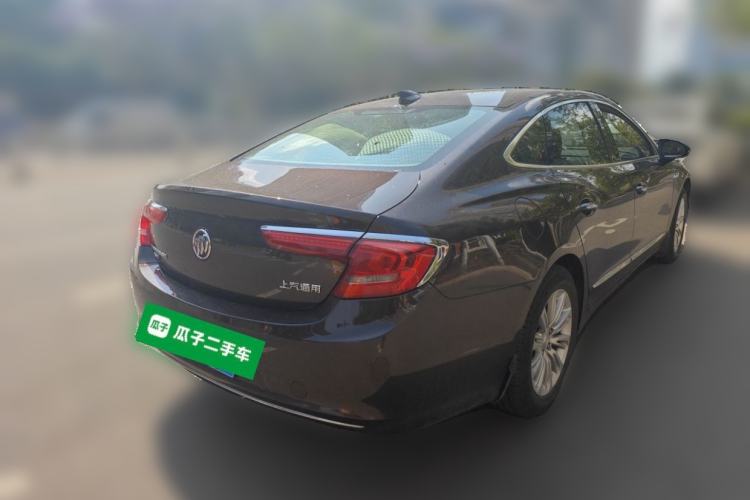Used Buick LaCrosse 2018 20T Elite Edition Rear Right 45 Deg