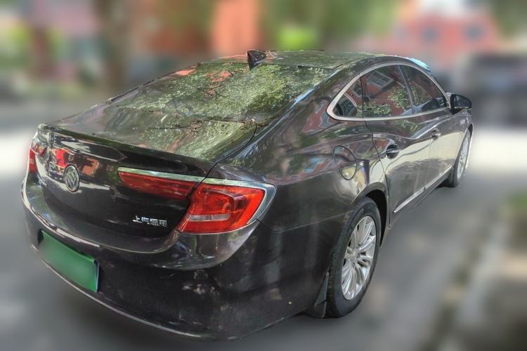 Used Buick LaCrosse 2018 20T Elite Edition Rear Right 45 Deg