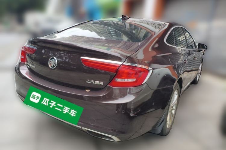 Used Buick LaCrosse 2018 28T Elite Edition Rear Right 45 Deg