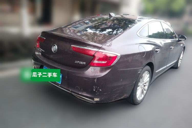 Used Buick LaCrosse 2018 28T Elite Edition Rear Right 45 Deg