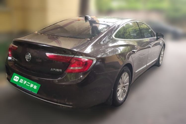 Used Buick LaCrosse 2018 20T Elite Edition Rear Right 45 Deg