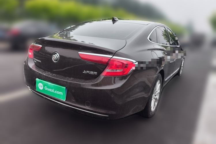 Used Buick LaCrosse 2018 20T Elite Edition Rear Right 45 Deg