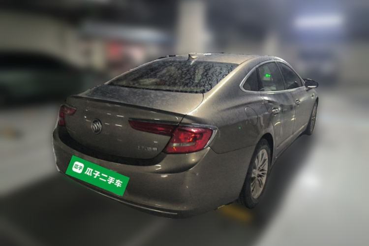 Used Buick LaCrosse 2018 20T Elite Edition Rear Right 45 Deg