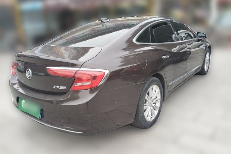 Used Buick LaCrosse 2018 20T Luxury Model Rear Right 45 Deg