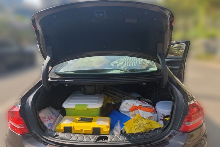 Used Buick LaCrosse 2018 20T Elite Edition Trunk