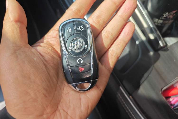 Used Buick LaCrosse 2018 20T Elite Edition Vehicle Key