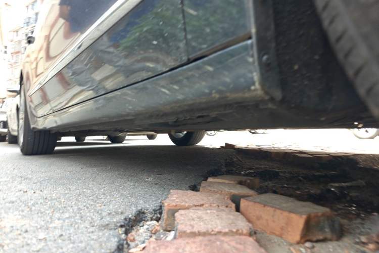 Used Buick LaCrosse 2018 28T Luxury Model Chassis Front Right