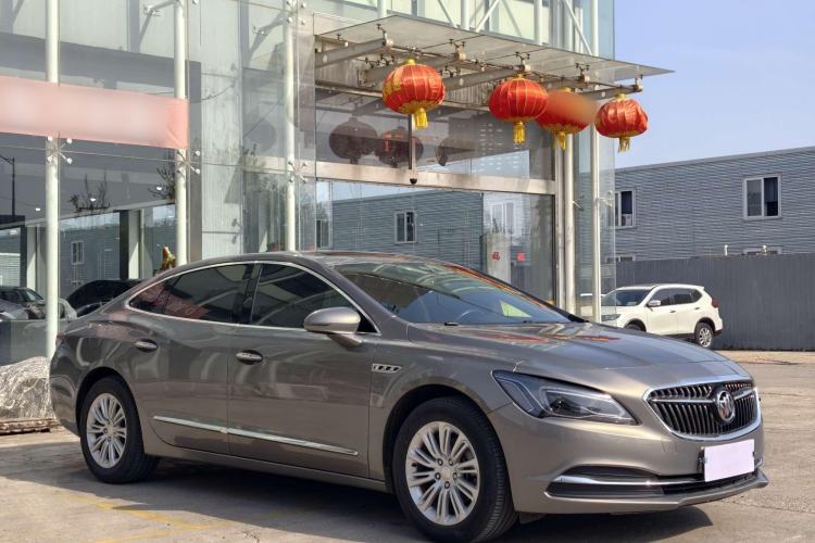 Used Buick LaCrosse 2018 20T Elite Edition Exterior 2