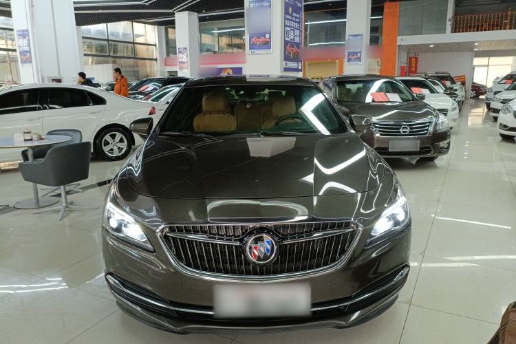 Used Buick LaCrosse 2018 20T Luxury Model Front