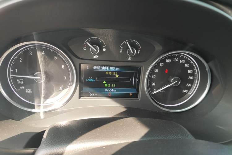 Used Buick LaCrosse 2018 20T Elite Edition Instrument Cluster