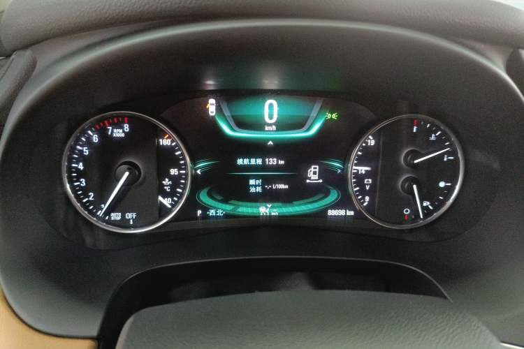Used Buick LaCrosse 2018 20T Luxury Model Instrument Cluster