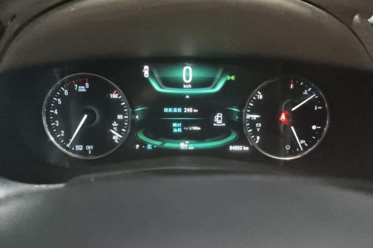 Used Buick LaCrosse 2018 28T Luxury Model Instrument Cluster