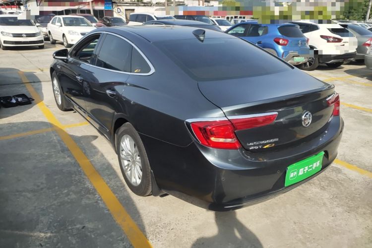 Used Buick LaCrosse 2018 20T Elite Edition Rear Left 45 Deg