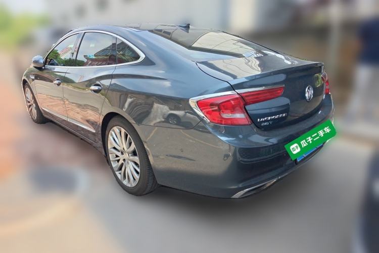 Used Buick LaCrosse 2018 28T Luxury Model Rear Left 45 Deg