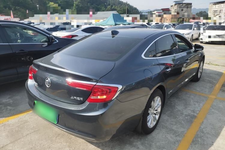Used Buick LaCrosse 2018 20T Elite Edition Rear Right 45 Deg