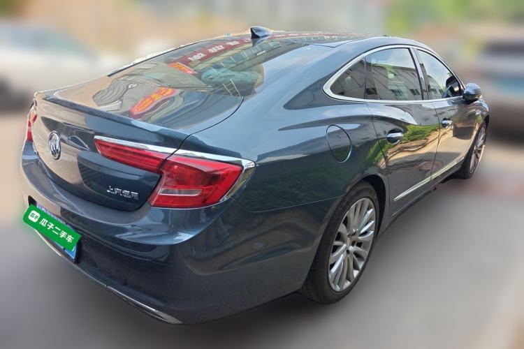 Used Buick LaCrosse 2018 28T Luxury Model Rear Right 45 Deg