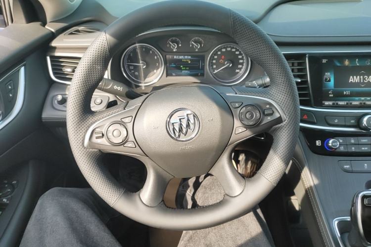 Used Buick LaCrosse 2018 20T Elite Edition Steering Wheel