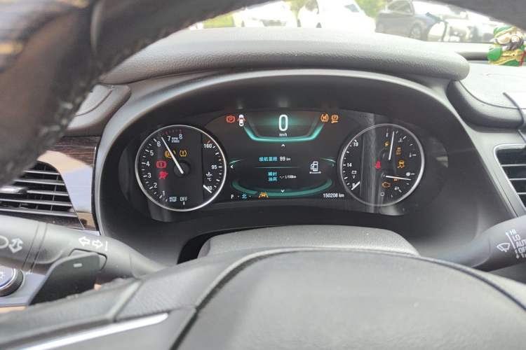 Used Buick LaCrosse 2018 20T Luxury Model Instrument Cluster