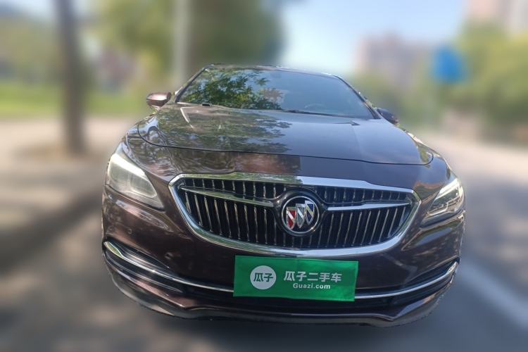 Used Buick LaCrosse 2018 28T Elite Edition Front