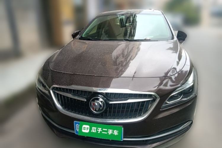 Used Buick LaCrosse 2018 20T Elite Edition Front