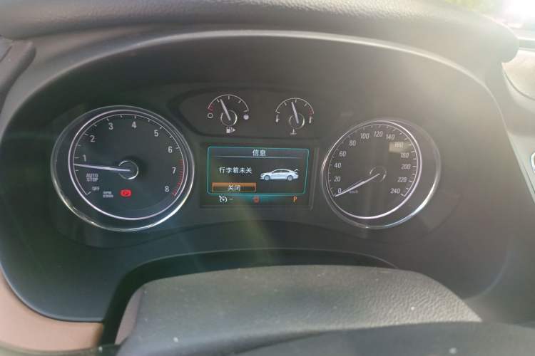 Used Buick LaCrosse 2018 28T Elite Edition Instrument Cluster