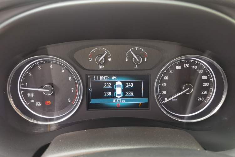 Used Buick LaCrosse 2018 28T Elite Edition Instrument Cluster