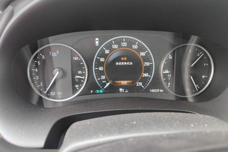 Used Buick LaCrosse 2018 28T Luxury Model Instrument Cluster