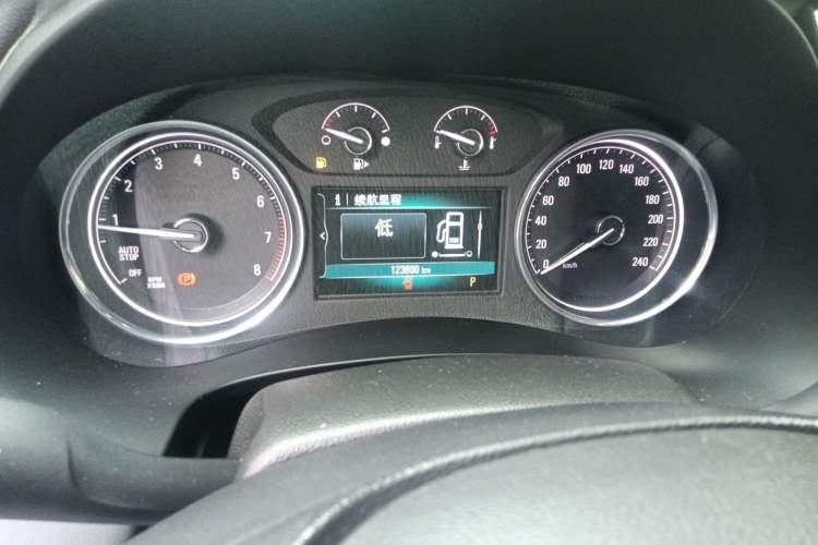 Used Buick LaCrosse 2018 20T Elite Edition Instrument Cluster