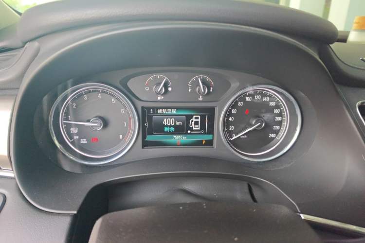 Used Buick LaCrosse 2018 20T Elite Edition Instrument Cluster