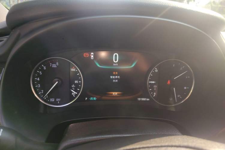Used Buick LaCrosse 2018 28T Luxury Model Instrument Cluster