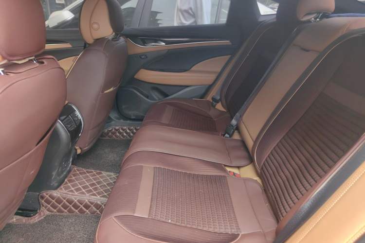 Used Buick LaCrosse 2018 28T Luxury Model Left Rear Seat