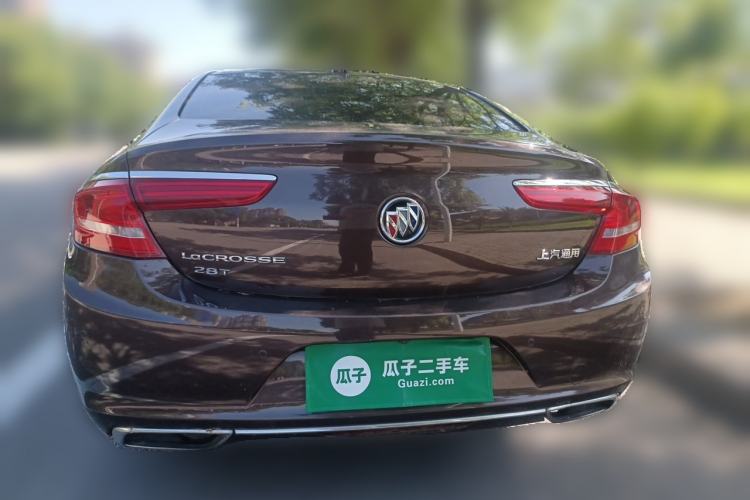 Used Buick LaCrosse 2018 28T Elite Edition Rear