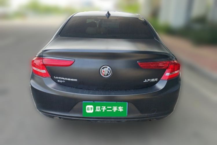 Used Buick LaCrosse 2018 20T Elite Edition Rear