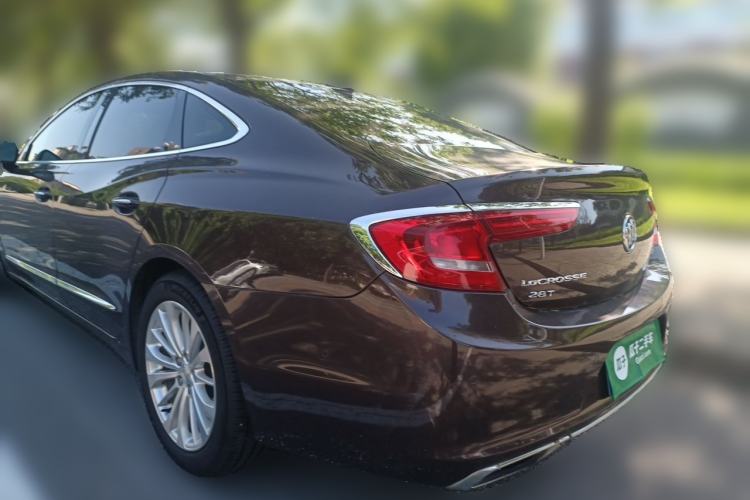 Used Buick LaCrosse 2018 28T Elite Edition Rear Left 45 Deg