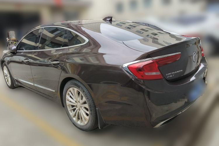 Used Buick LaCrosse 2018 28T Elite Edition Rear Left 45 Deg