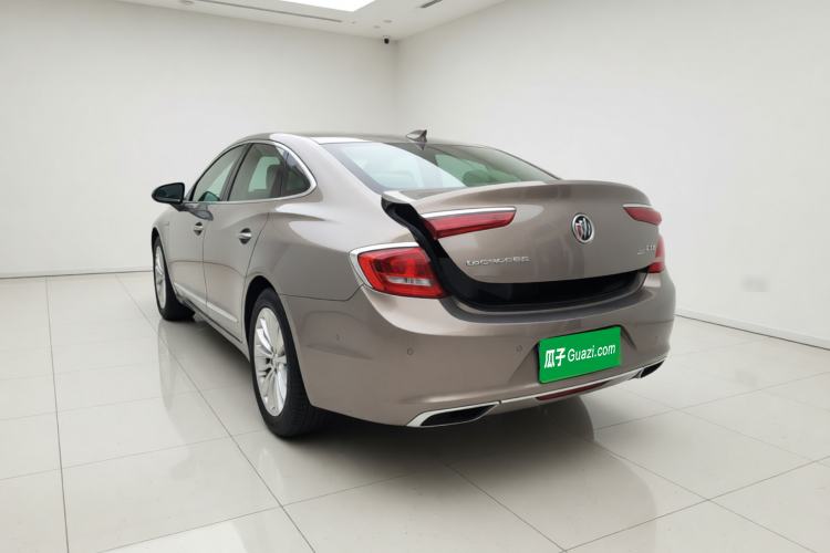 Used Buick LaCrosse 2018 28T Elite Edition Rear Left 45 Deg